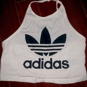 Adidas halter tank top